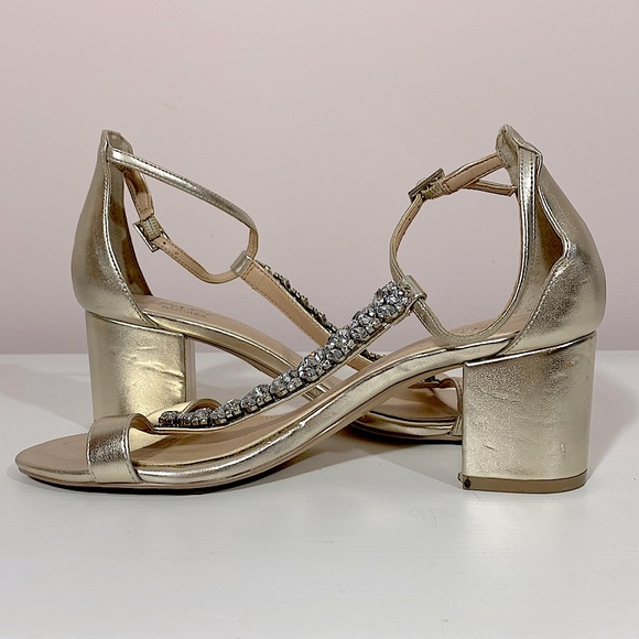 Badgley Mischa Jewel Lindsey embellished heels - Picture 6 of 8